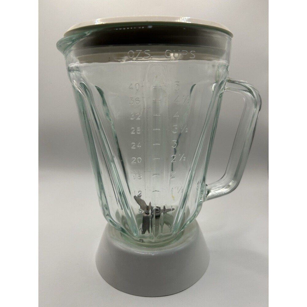 Hamilton Beach Blender Glass Pitcher Jar 5 Cup Original Replacement